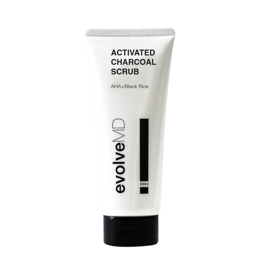 Activated Charcoal Scrub